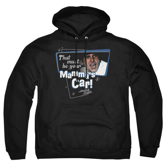American Grafitti - Mammas Car - Adult Pull-over Hoodie - Black