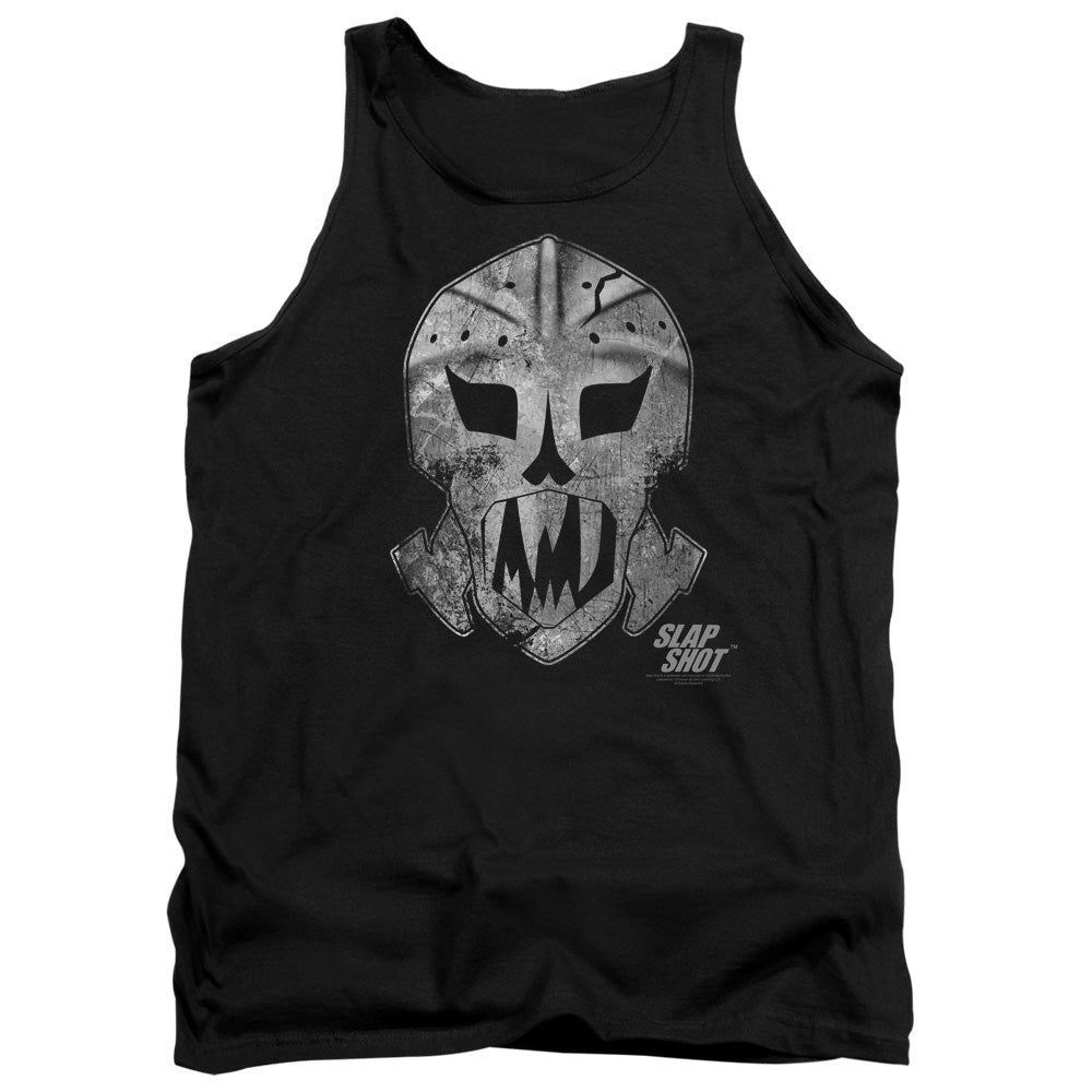 Slap Shot - Goalie Mask - Adult Tank - Black