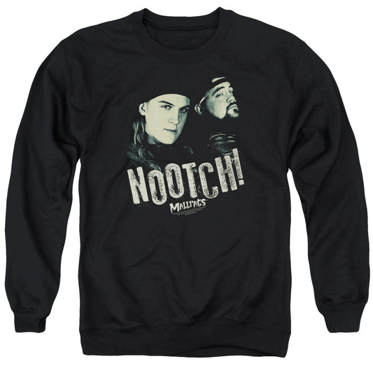 Mallrats - Nootch - Adult Crewneck Sweatshirt - Black