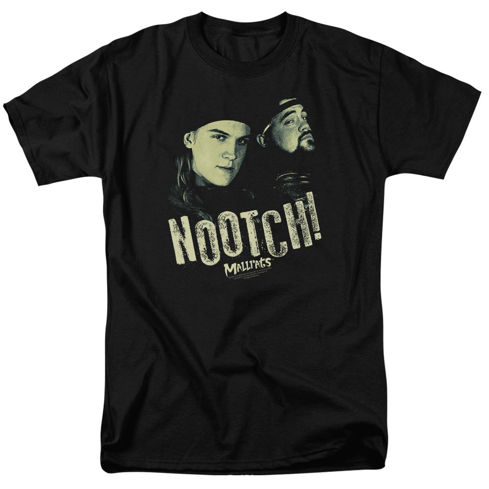 Mallrats - Nootch - Short Sleeve Adult 18/1 - Black T-shirt
