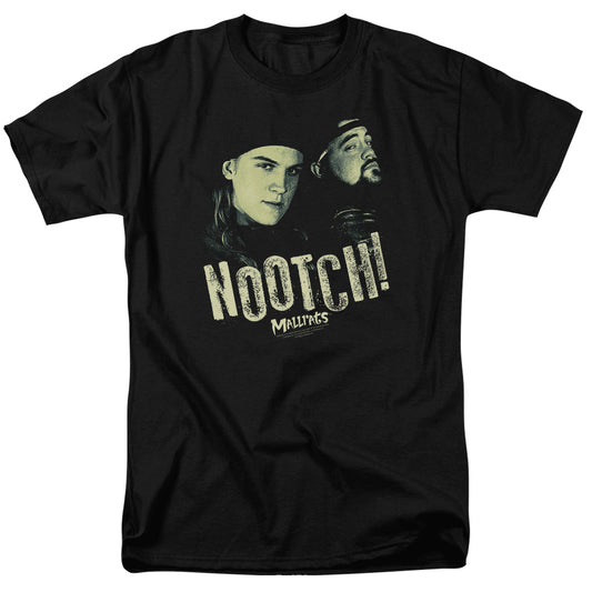 Mallrats - Nootch - Short Sleeve Adult 18/1 - Black T-shirt