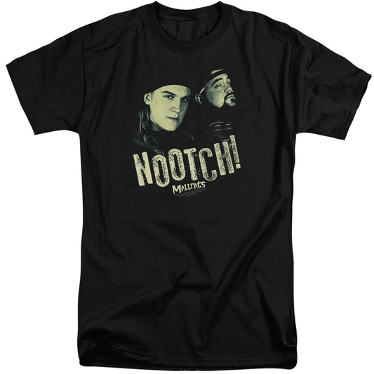 Mallrats - Nootch - Short Sleeve Adult Tall - Black T-shirt