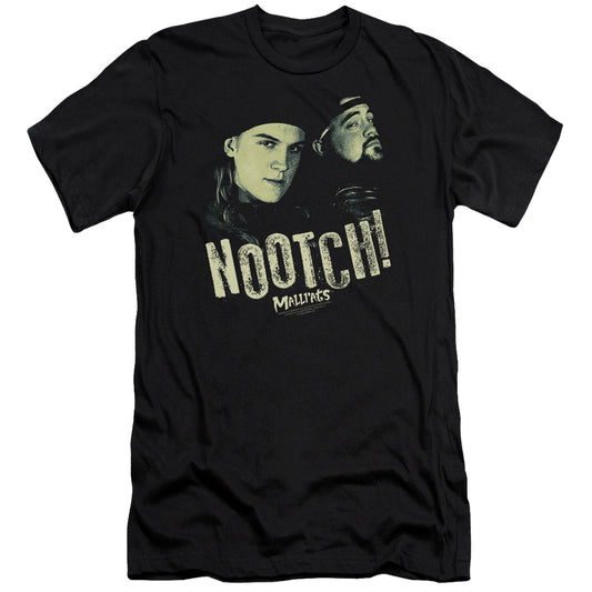 MALLRATS NOOTCH - S/S ADULT 30/1 - BLACK T-Shirt