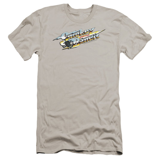 Smokey And The Bandit - Logo-premuim Canvas Adult Slim Fit 30/1 - Silver