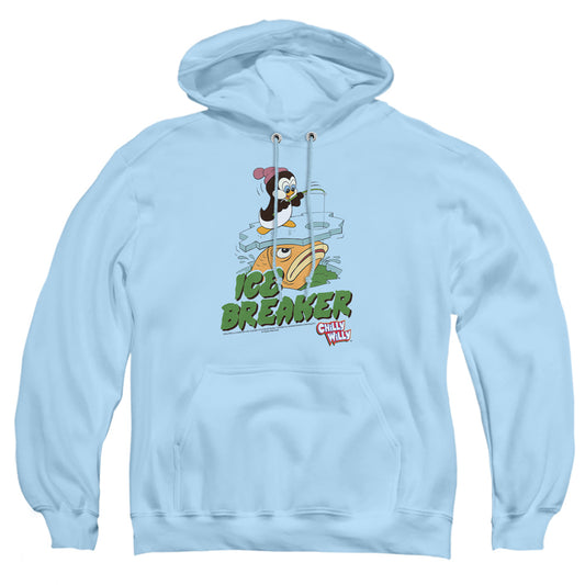Chilly Willy - Ice Breaker - Adult Pull-over Hoodie - Light Blue - Sm - Light Blue