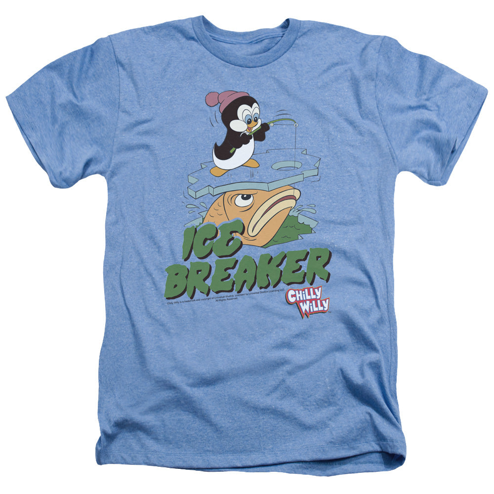 Chilly Willy - Ice Breaker - Adult Heather - Light Blue - Sm - Light Blue