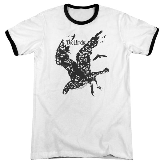 Birds - Title - Adult Ringer - White/black