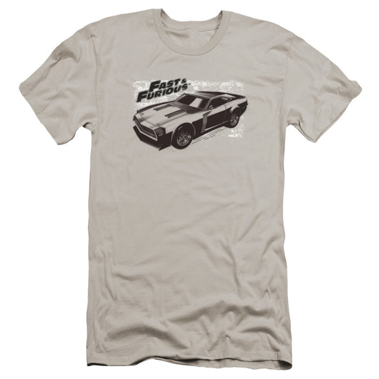 Fast And The Furioushort Sleevepray Car-premuim Canvas Adult Slim Fit 30 - 1 - Silver T-shirt