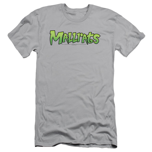 Mallrats - Logo - Short Sleeve Adult 30/1 - Silver T-shirt