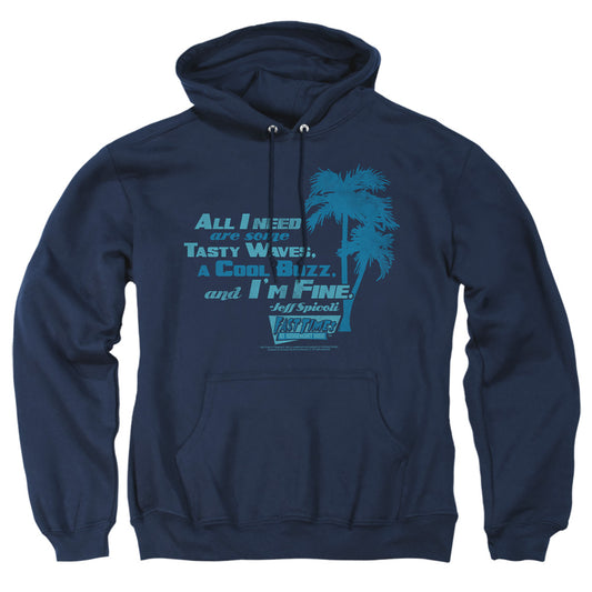 Fast Times Ridgemont High - All I Need - Adult Pull-over Hoodie - Navy