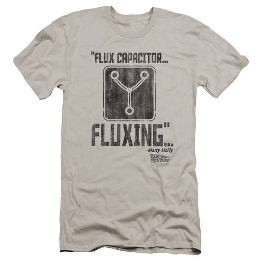 Back To The Future Fluxing-premuim Canvas Adult Slim