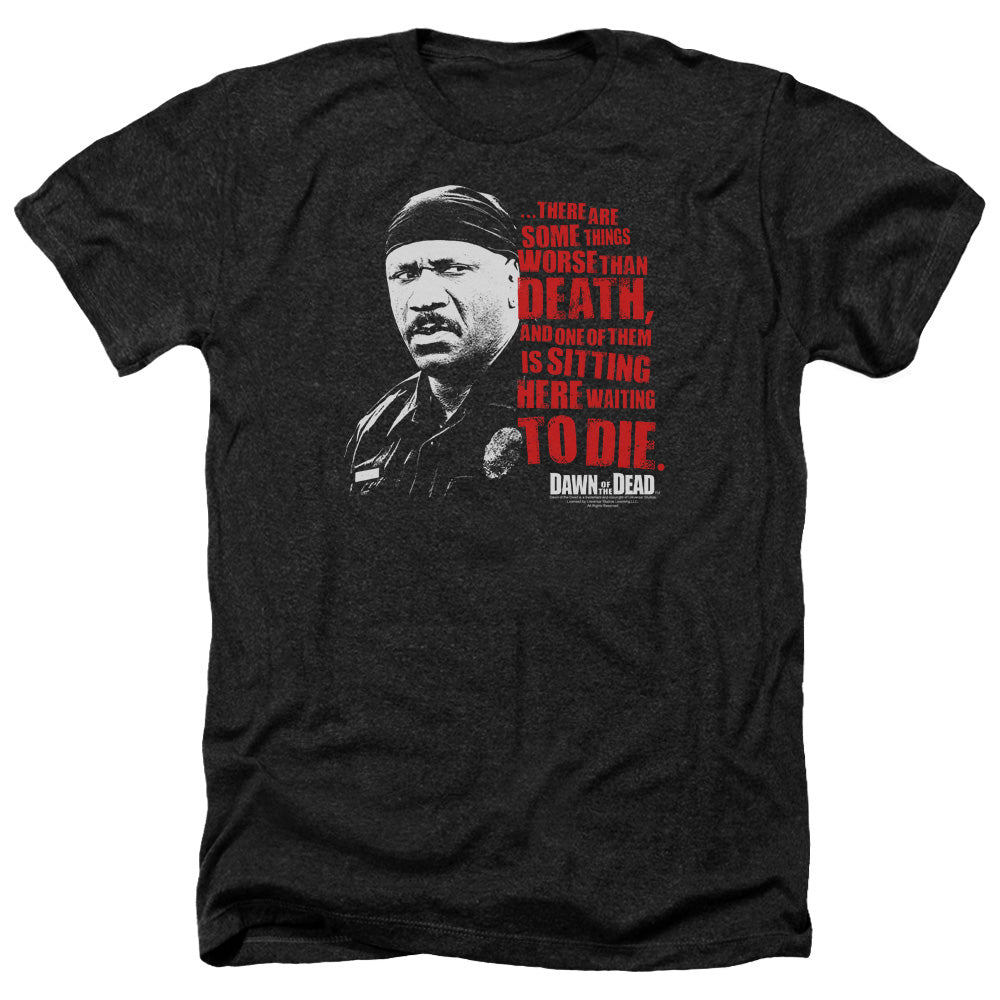 Dawn Of The Dead - Worse Than Death - Adult Heather - Black