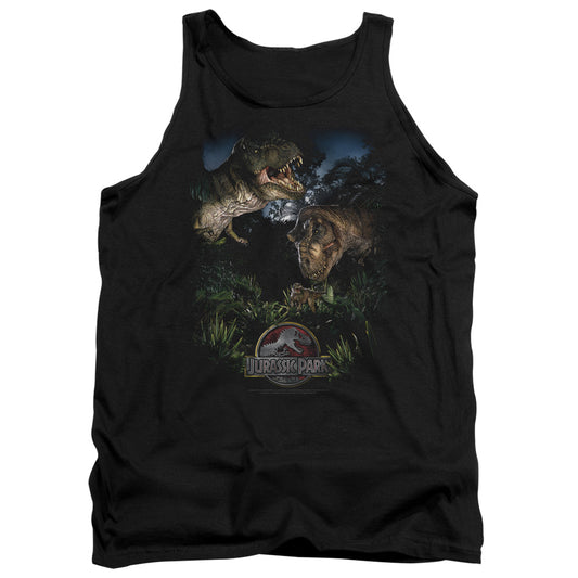 Jurassic Park - Happy Family - Adult Tank - Black
