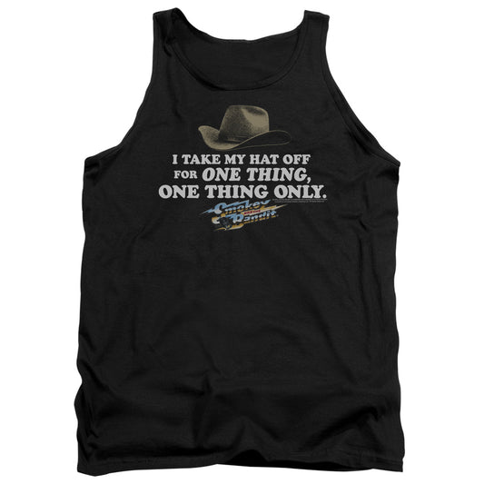 Smokey And The Bandit - Hat - Adult Tank - Black