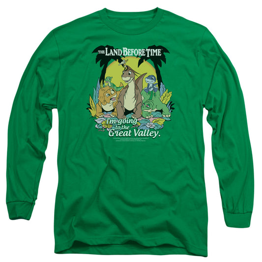 LAND BEFORE TIME GREAT VALLEY-L/S ADULT T-Shirt