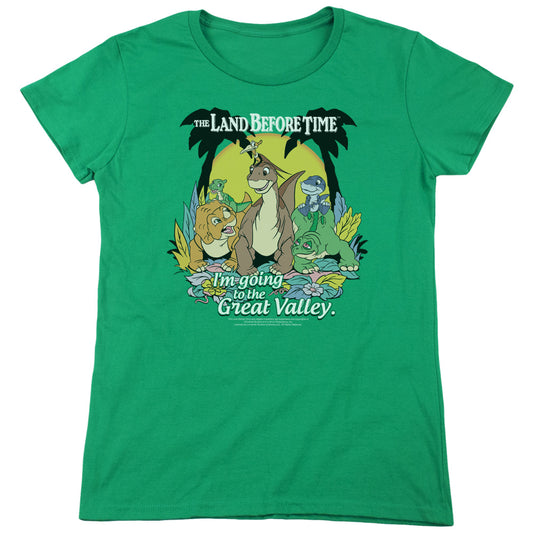 LAND BEFORE TIME GREAT VALLEY-S/S WOMENS T-Shirt