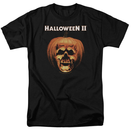 Halloween Ii - Pumpkin Shell - Short Sleeve Adult 18/1 - Black T-shirt