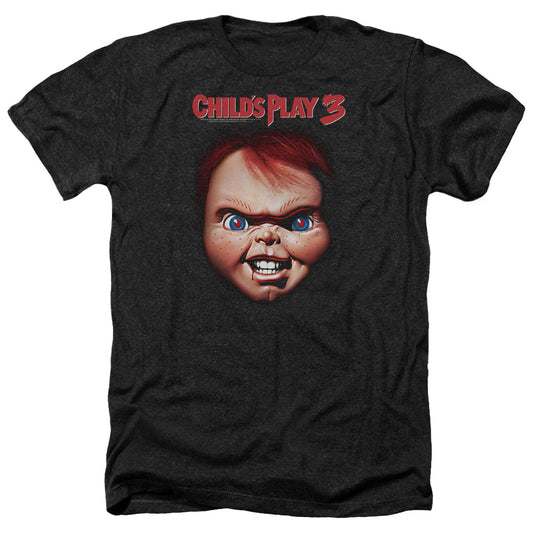Childs Play 3 - Chucky - Adult Heather - Black