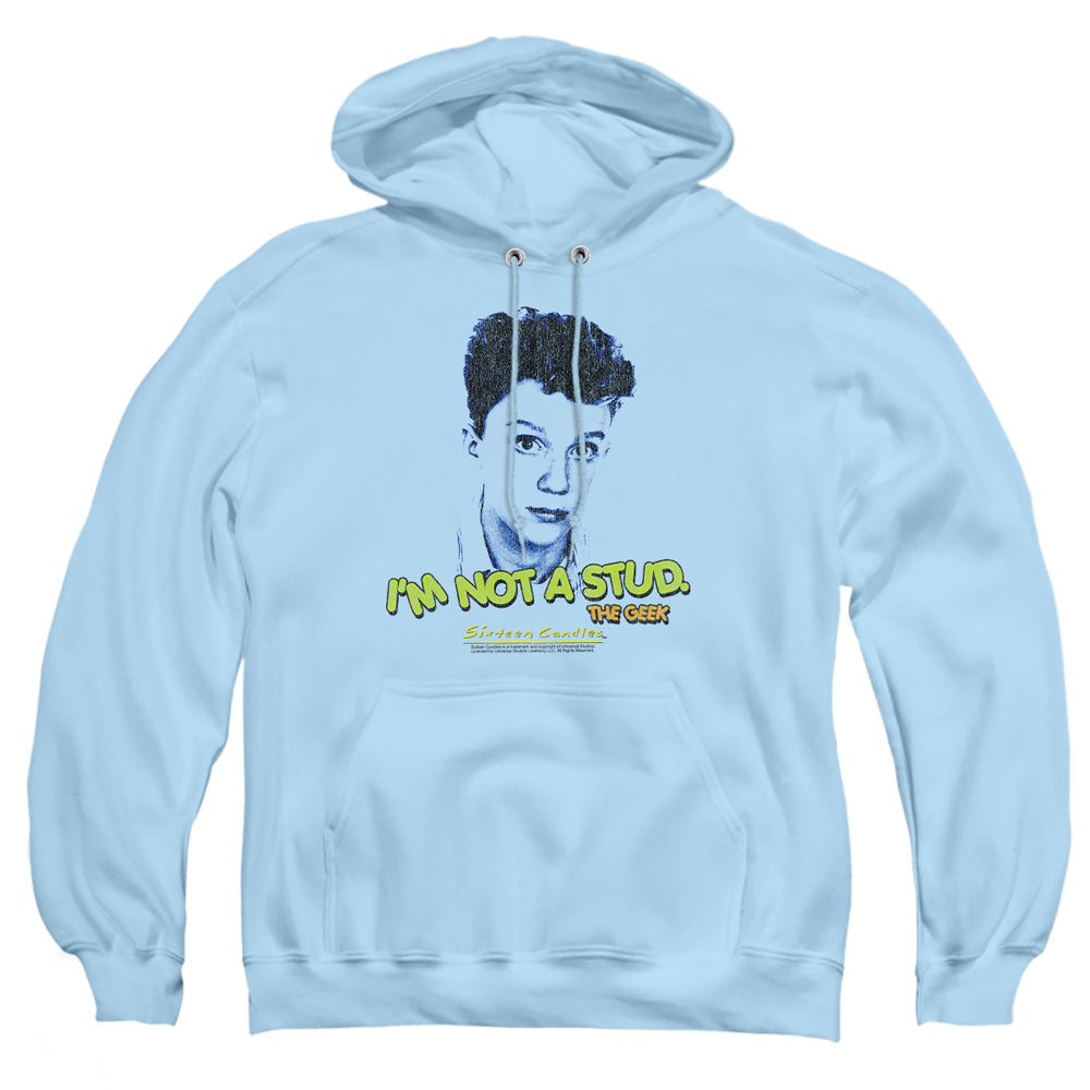 Sixteen Candleshort Sleevetud - Adult Pull-over Hoodie - Light Blue T-shirt