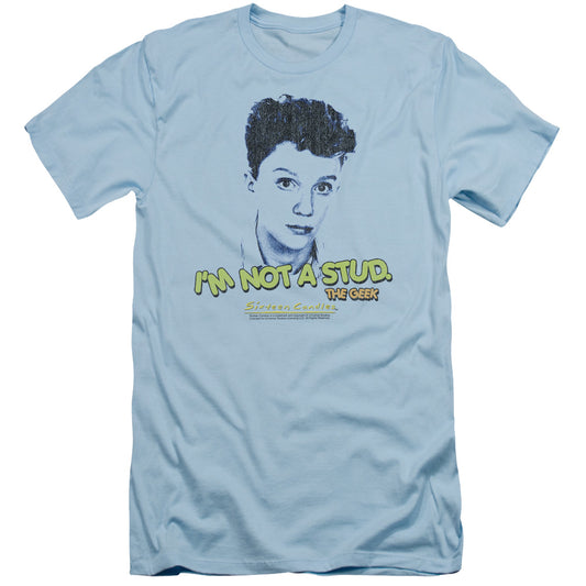 Sixteen Candleshort Sleevetud - S - S Adult 30/1 - Light Blue T-shirt