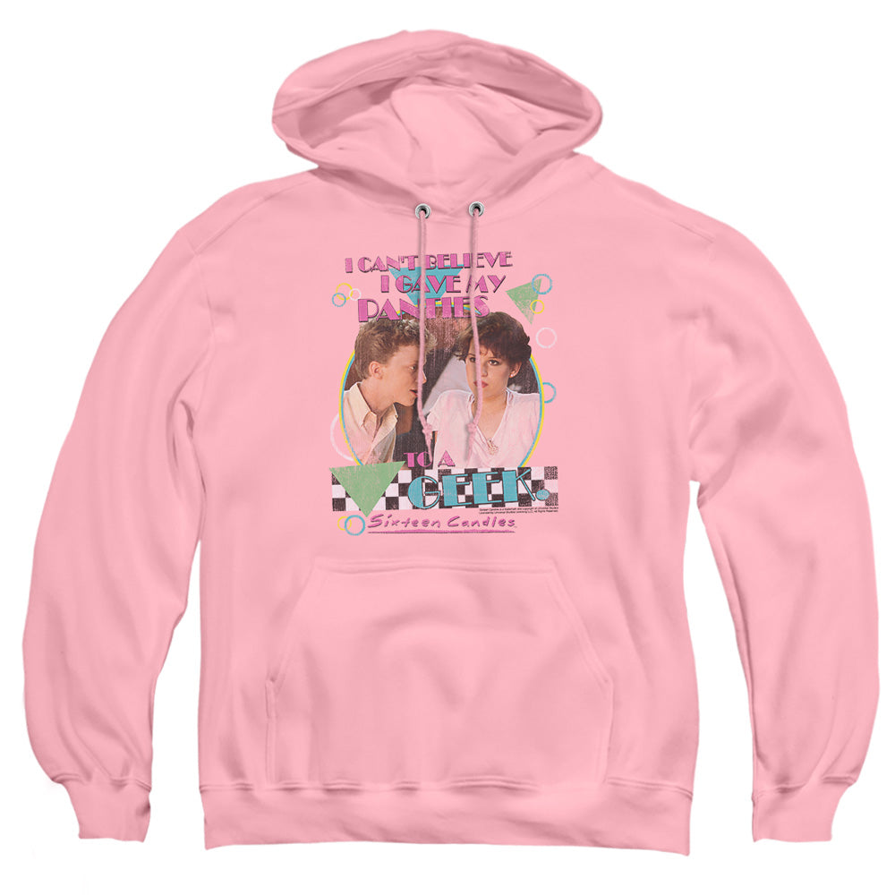 Sixteen Candles - Panties - Adult Pull-over Hoodie - Pink