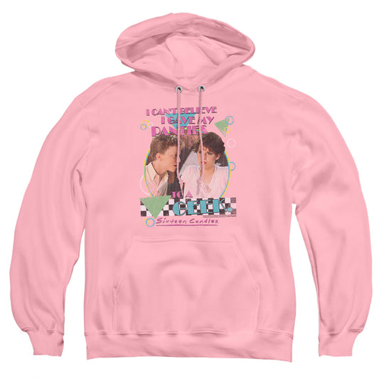 Sixteen Candles - Panties - Adult Pull-over Hoodie - Pink
