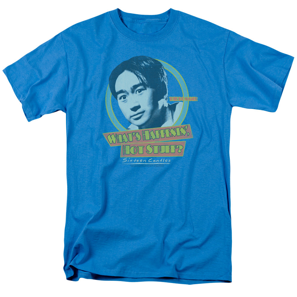 Sixteen Candleshort Sleevetud - S - S Adult 18/1 - Turquoise T-shirt