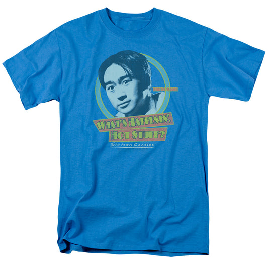 Sixteen Candleshort Sleevetud - S - S Adult 18/1 - Turquoise T-shirt