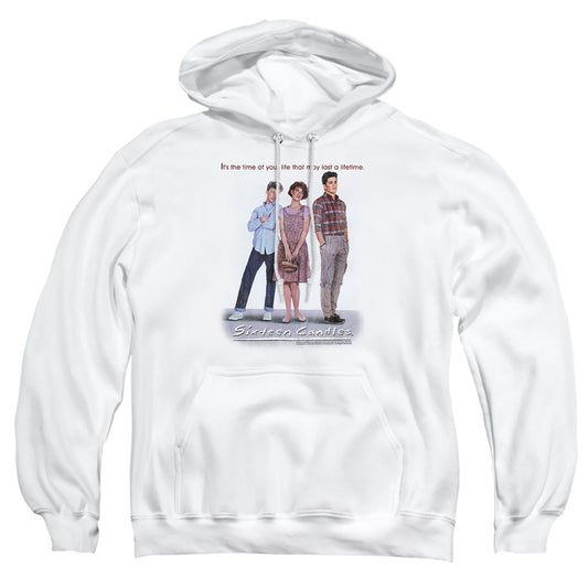 Sixteen Candles - Poster - Adult Pull-over Hoodie - White
