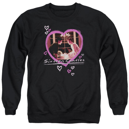 Sixteen Candles - Candles - Adult Crewneck Sweatshirt - Black
