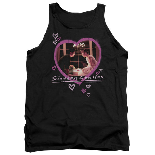 Sixteen Candles - Candles - Adult Tank - Black