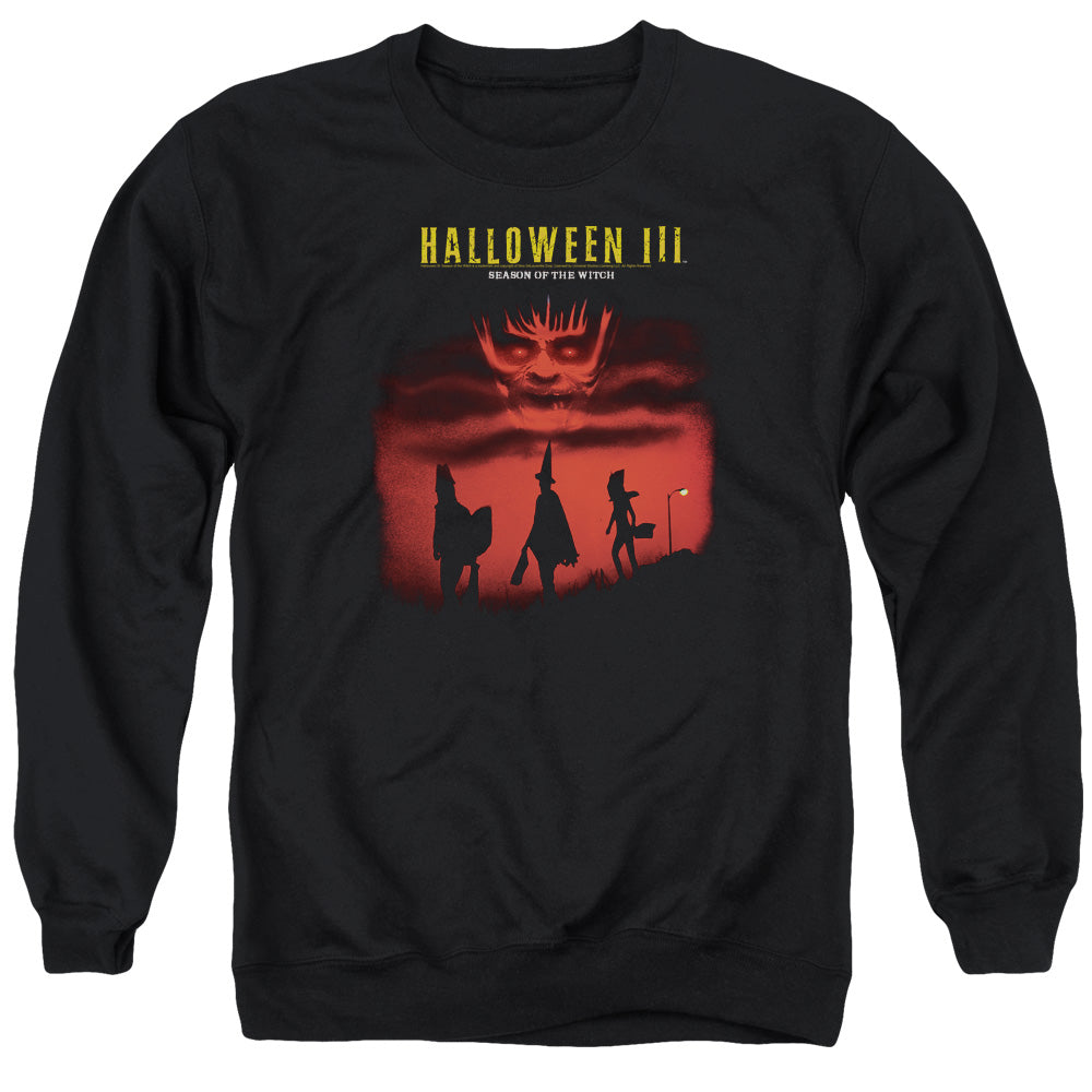 Halloween Iii - Season Of The Witch - Adult Crewneck Sweatshirt - Black