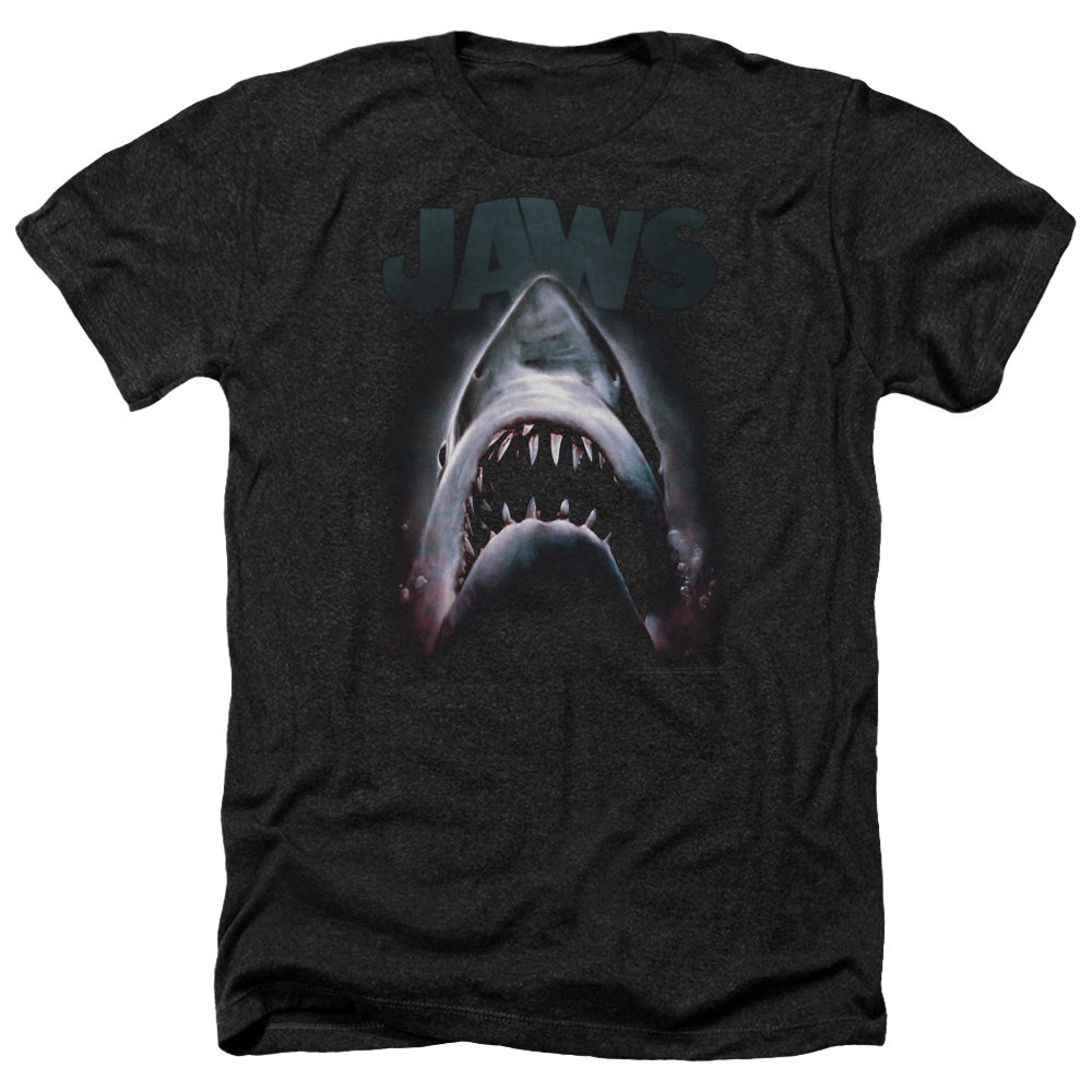 Jaws - Terror In The Deep - Adult Heather-black