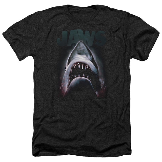 Jaws - Terror In The Deep - Adult Heather-black