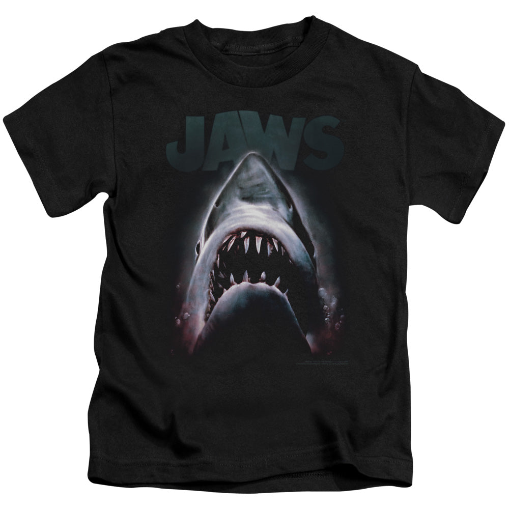 JAWS TERROR IN THE DEEP - S/S JUVENILE 18/1 - BLACK - T-Shirt