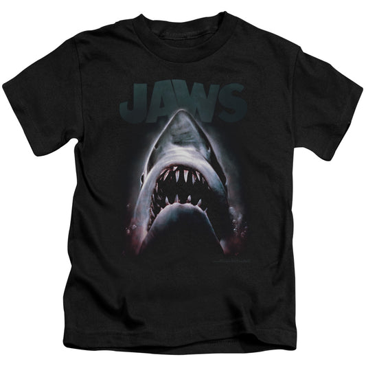 JAWS TERROR IN THE DEEP - S/S JUVENILE 18/1 - BLACK - T-Shirt