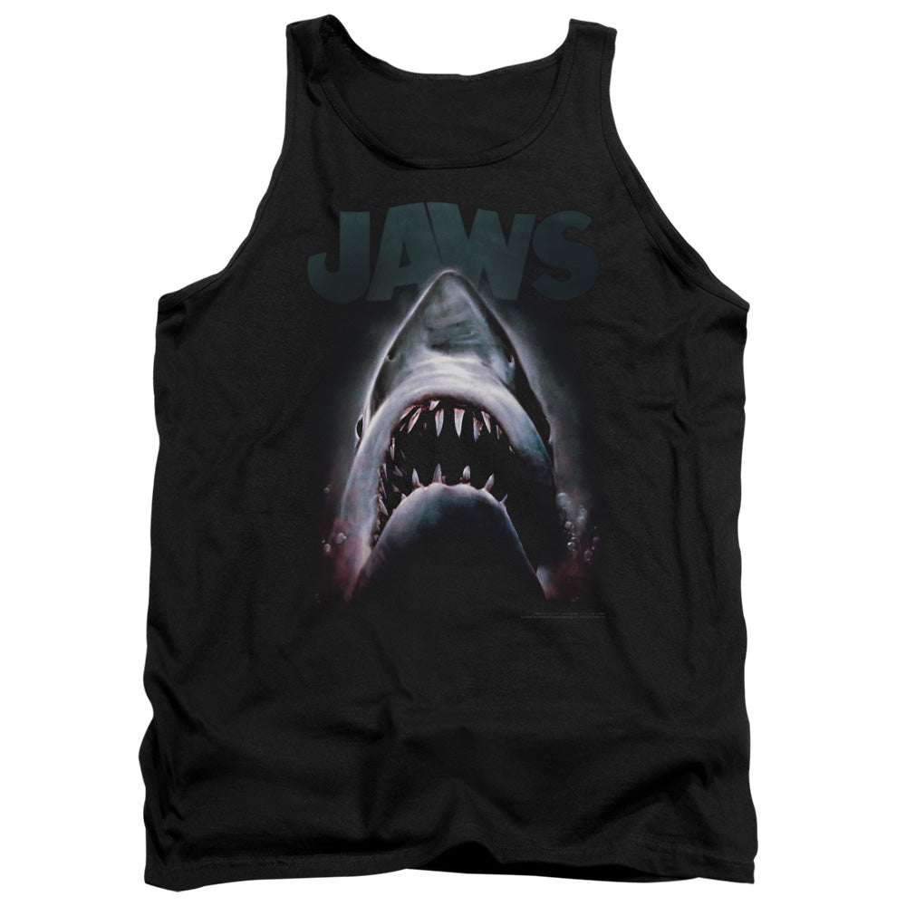 Jaws Terror In The Deep - Adult Tank - Black