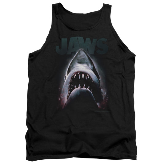 Jaws Terror In The Deep - Adult Tank - Black