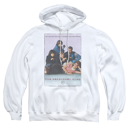 Breakfast Club - Bc Poster - Adult Pull-over Hoodie - White