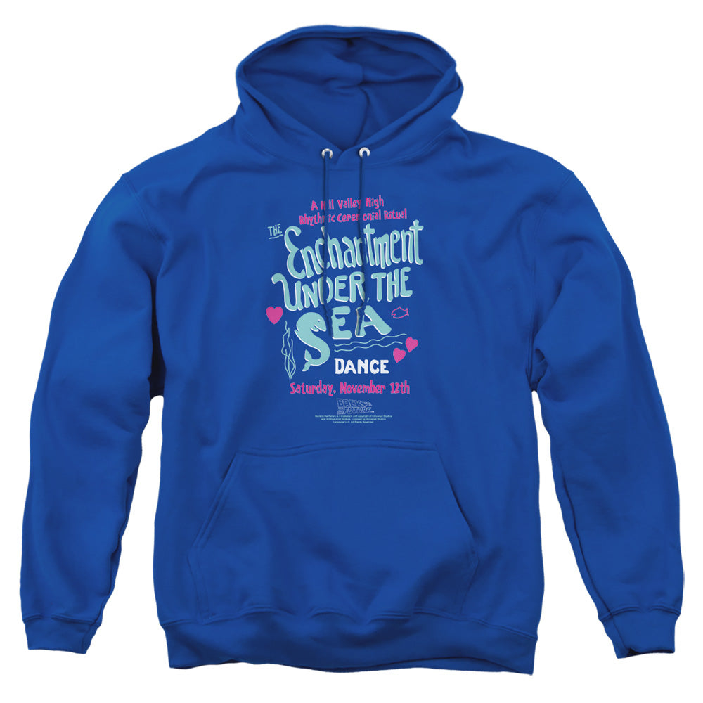 Back To The Future - Under The Sea - Adult Pull-over Hoodie - Royal Blue