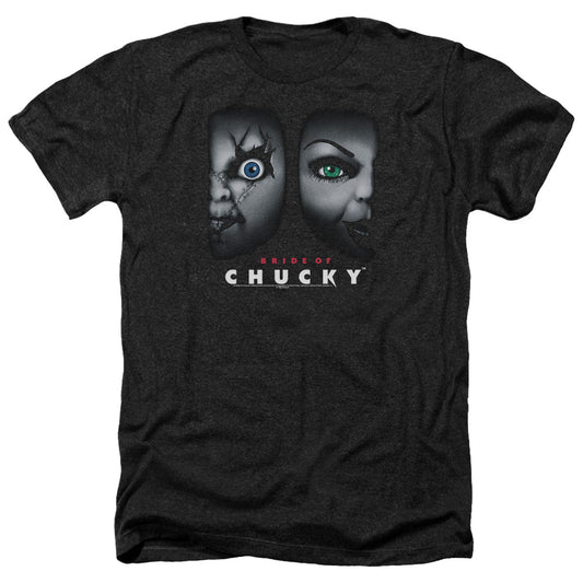 Bride Of Chucky - Happy Couple - Adult Heather - Black