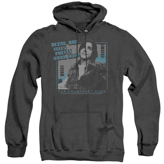 Breakfast Club - Bad - Adult Heather Hoodie - Black