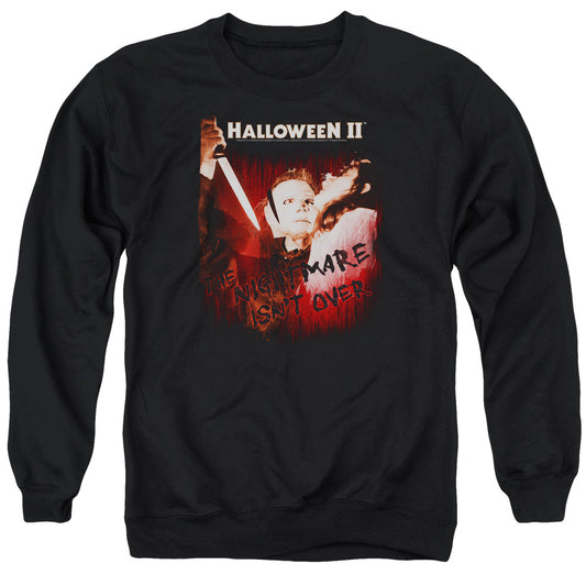 Halloween Ii Nightmare - Adult Crewneck Sweatshirt - Black