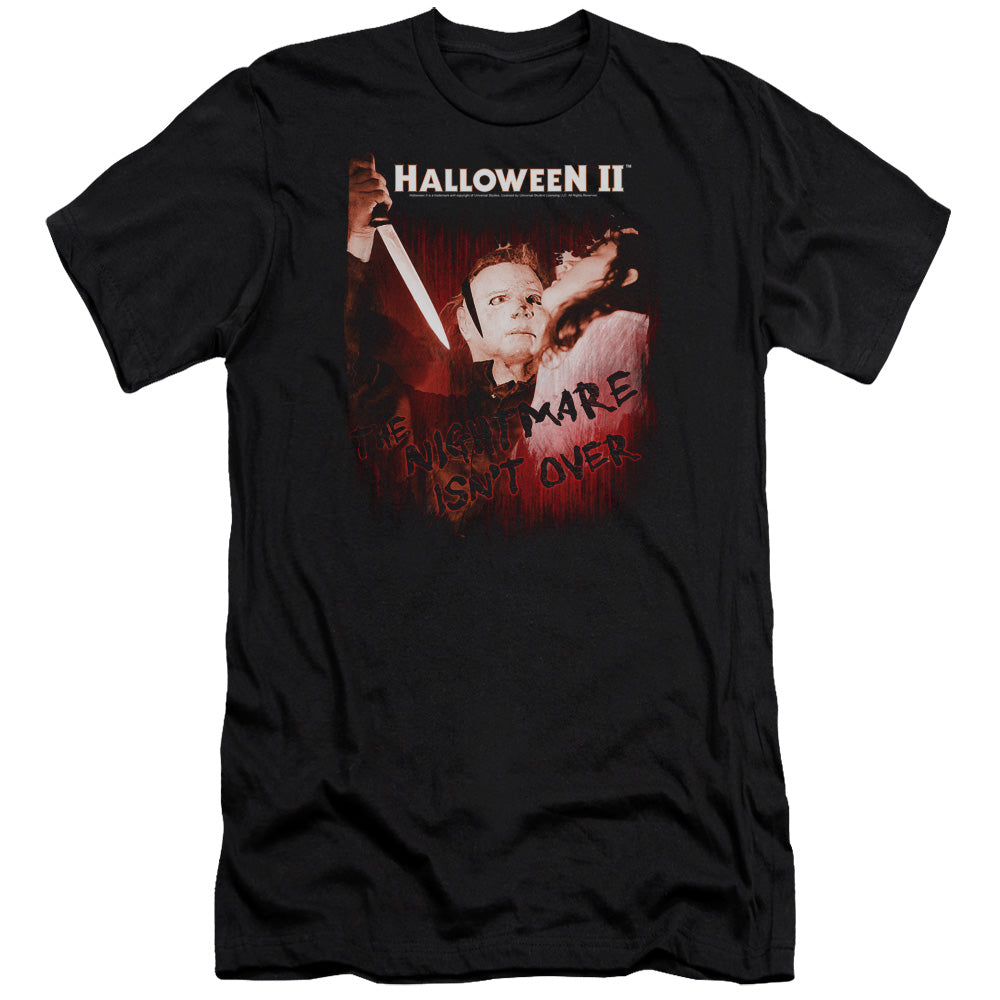 Halloween Ii - Nightmare - Short Sleeve Adult 30/1 - Black - Sm - Black T-shirt