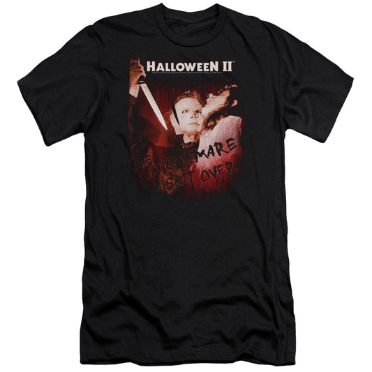 Halloween Ii - Nightmare - Short Sleeve Adult 30/1 - Black - Sm - Black T-shirt