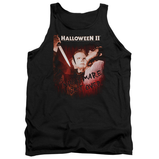 Halloween Ii - Nightmare - Adult Tank - Black - Sm - Black