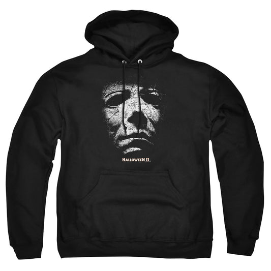 Halloween Ii - Mask - Adult Pull-over Hoodie - Black