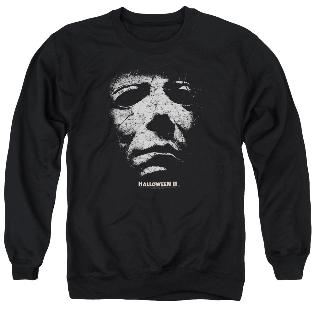 Halloween Ii - Mask - Adult Crewneck Sweatshirt - Black