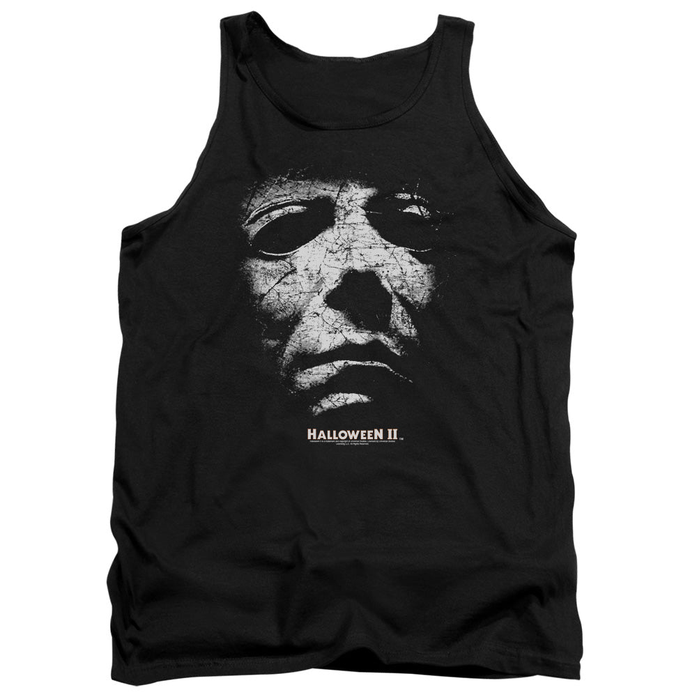 Halloween Ii - Mask - Adult Tank - Black - Sm - Black