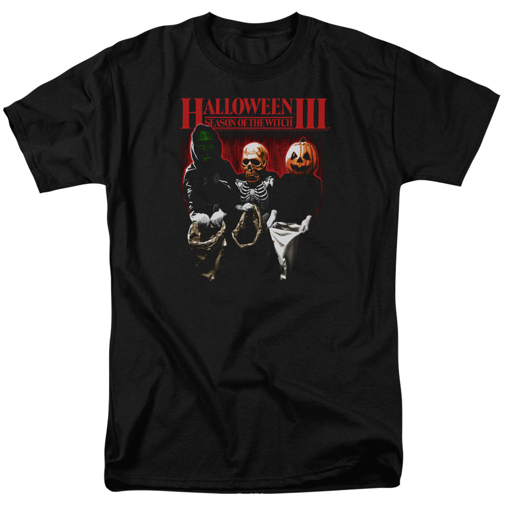 Halloween Iii - Trick Or Treat - Short Sleeve Adult 18/1 - Black T-shirt